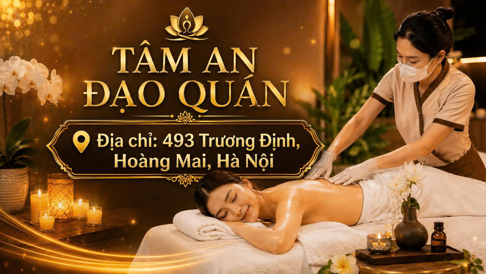 Khuyến mại tháng 8 - Tâm An Đạo Quán