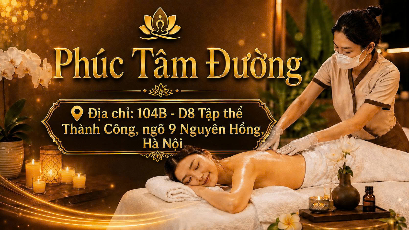 Khuyến mại Tháng 8 - Phúc Tâm Đường