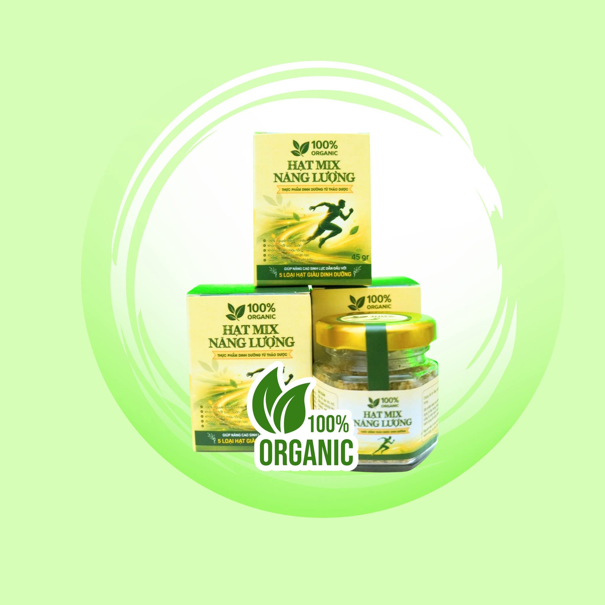 Hạt mix năng lượng