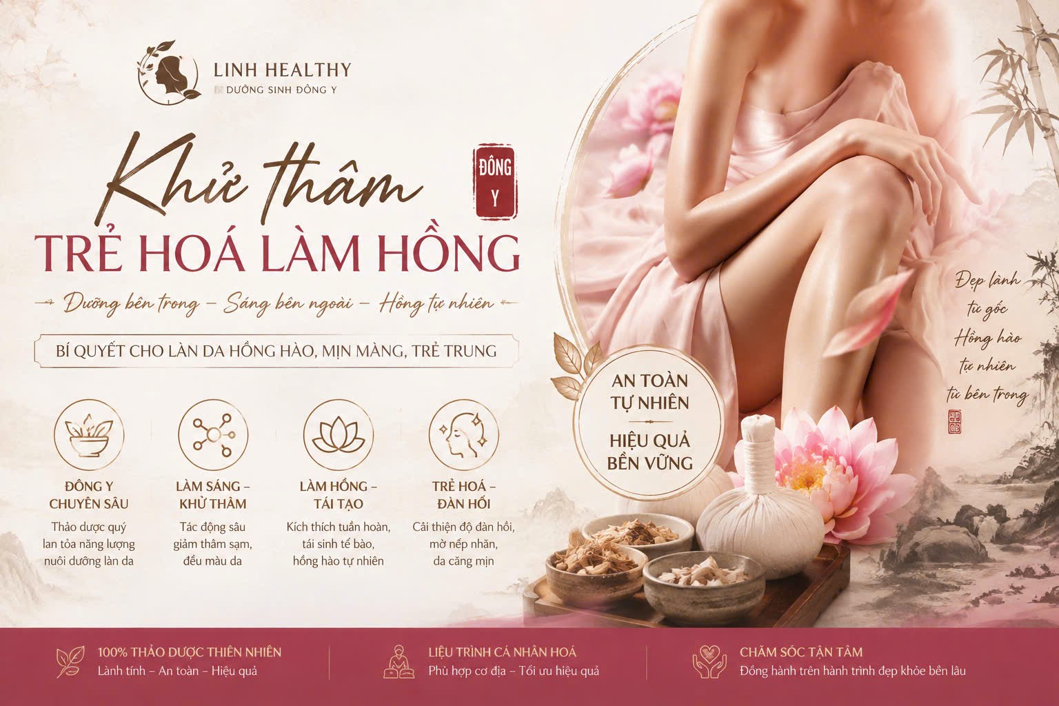 Điêu khắc định hình cơ thể Đông Y
