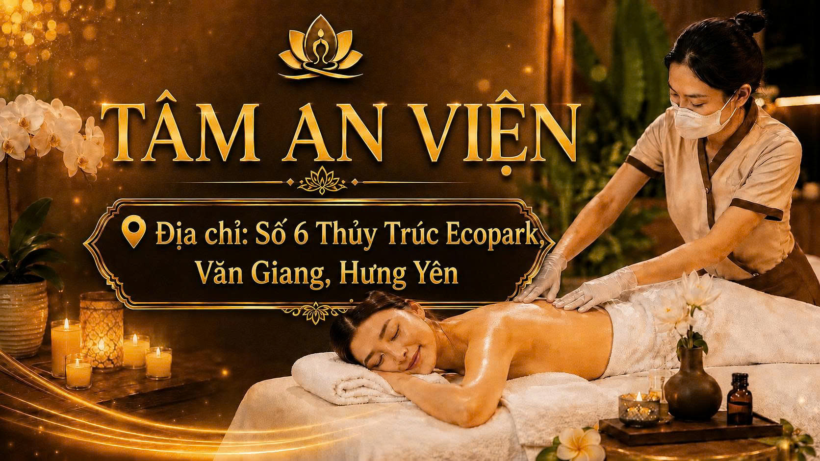 Trải nghiệm dưỡng sinh cao cấp