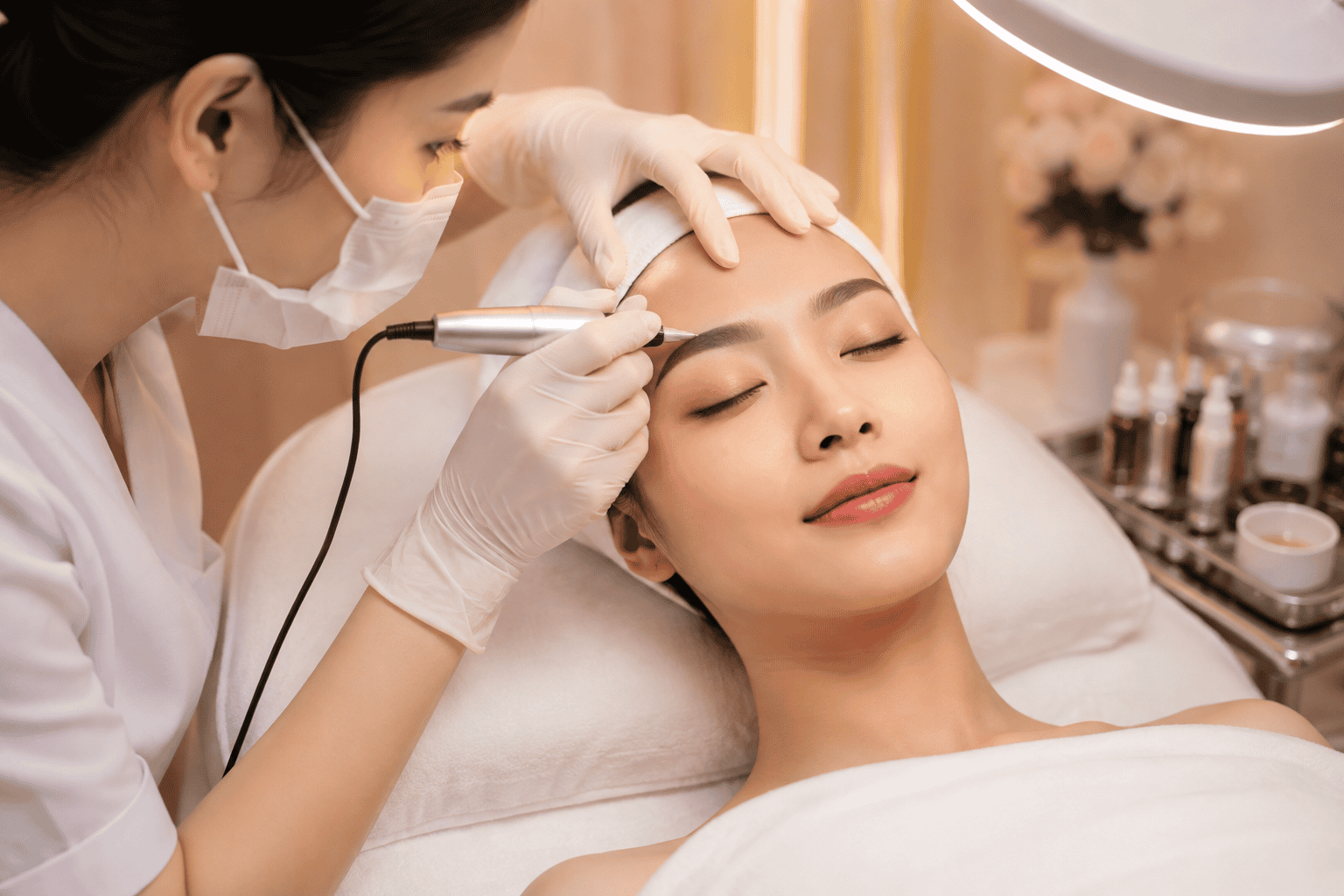 Phun xăm thẩm mỹ