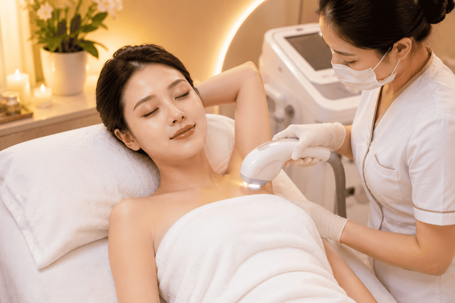 Trị hôi nách sinh học