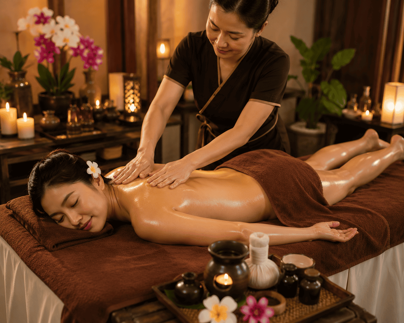 Massage full body