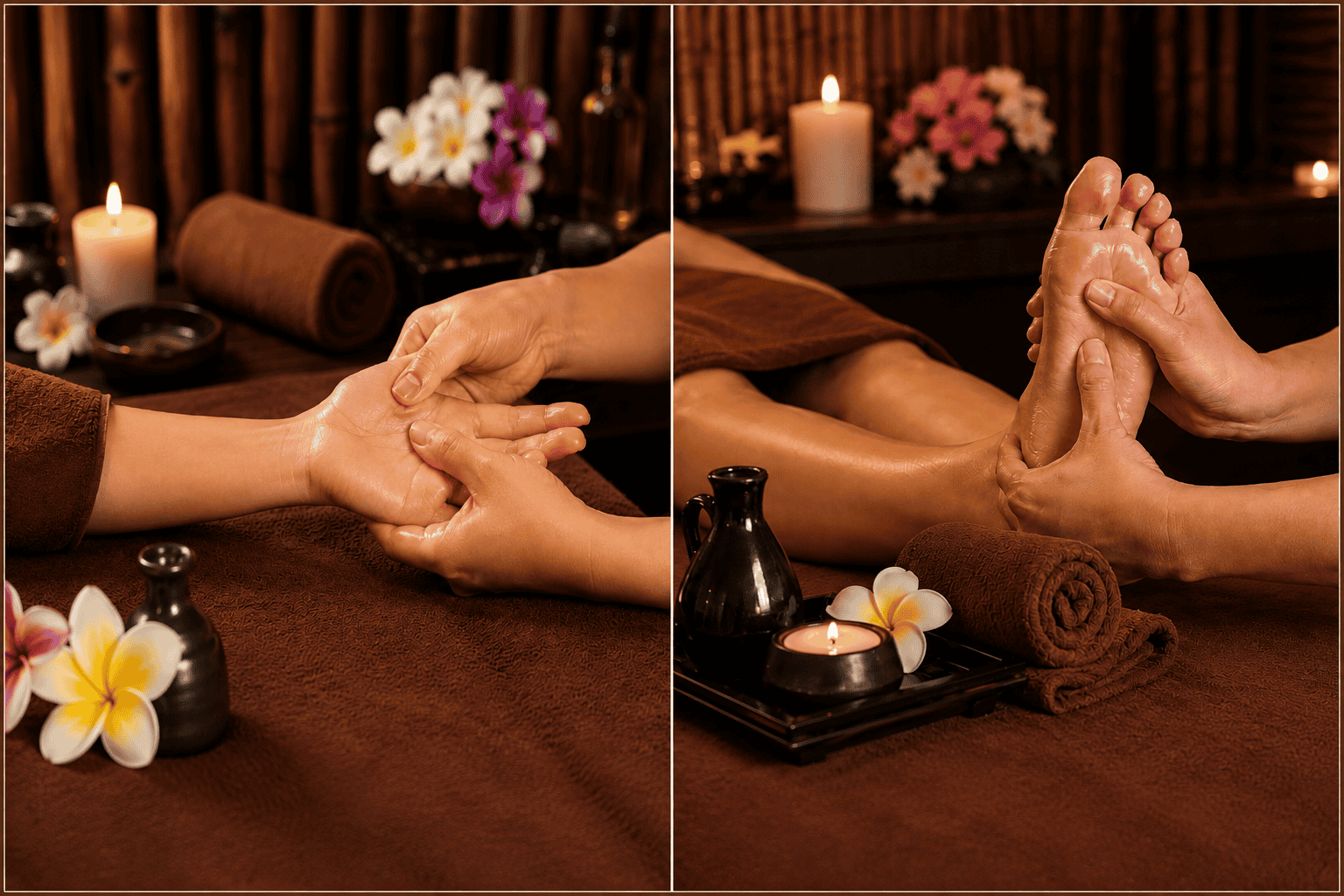 Combo Massage tay + chân