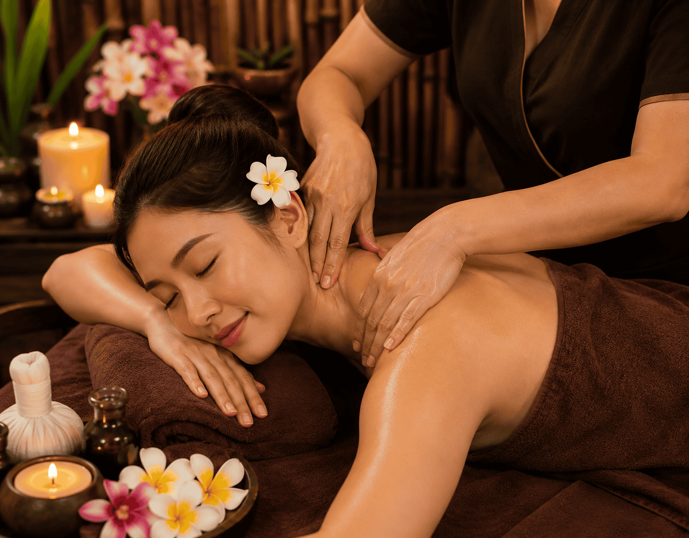 Massage cổ vai gáy